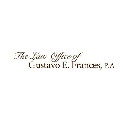 The Law Office Of Gustavo E. Frances, P.A.