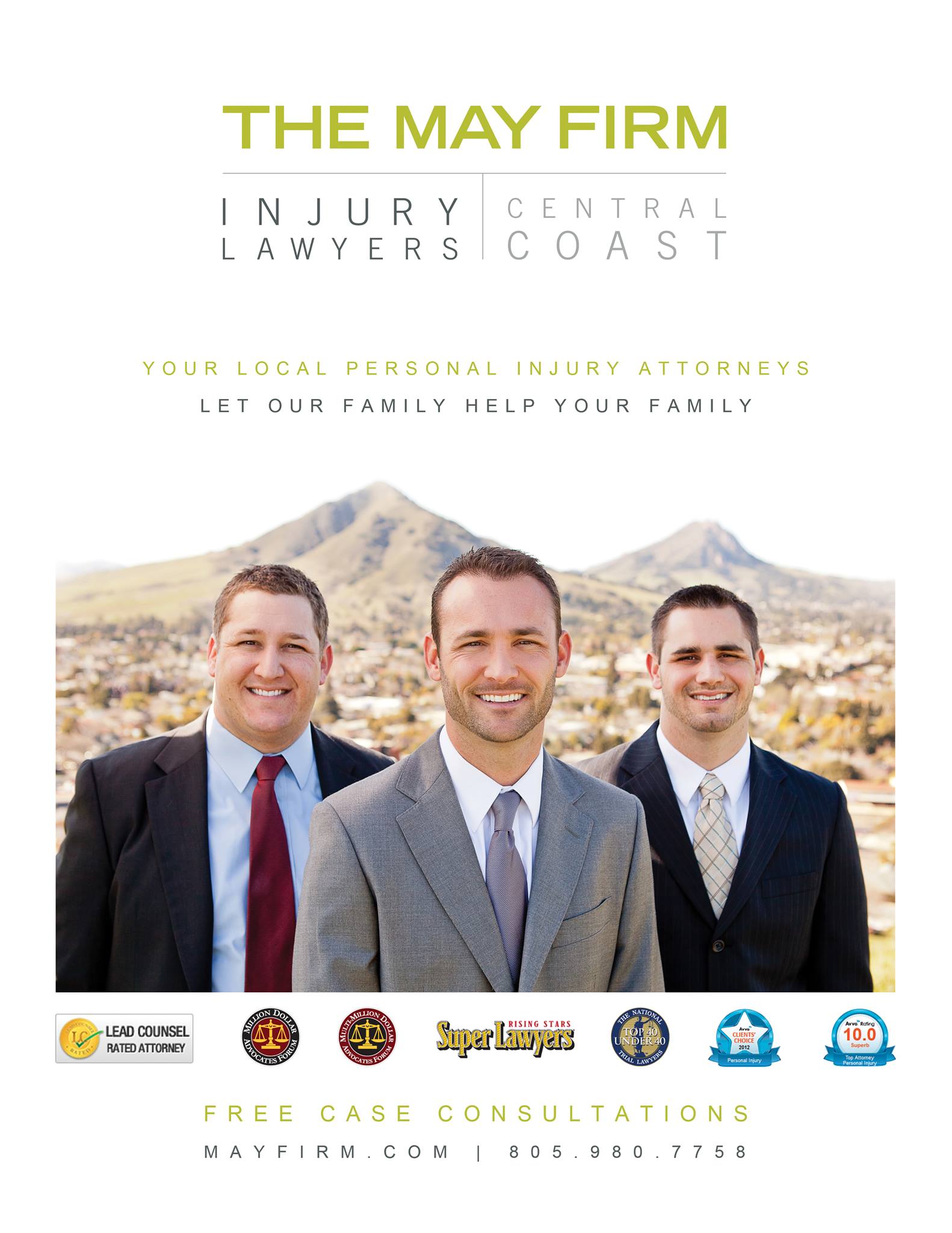 The May Firm Injury Lawyers