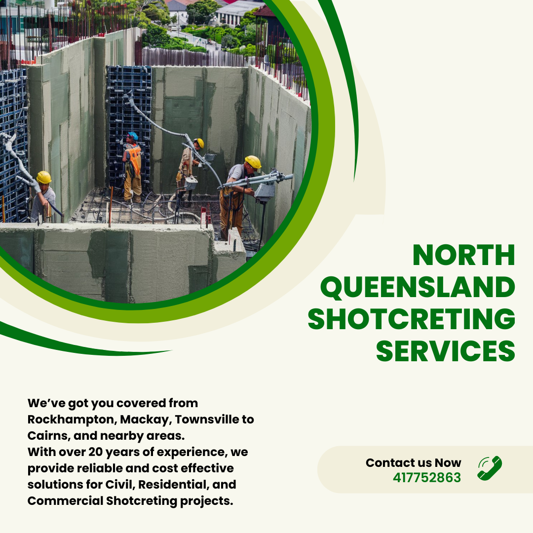 North QueensLand ShotCrete Services