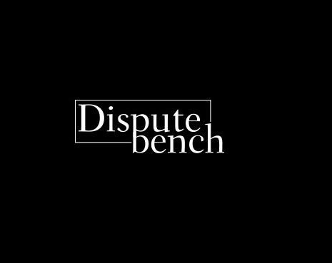 Dispute bench