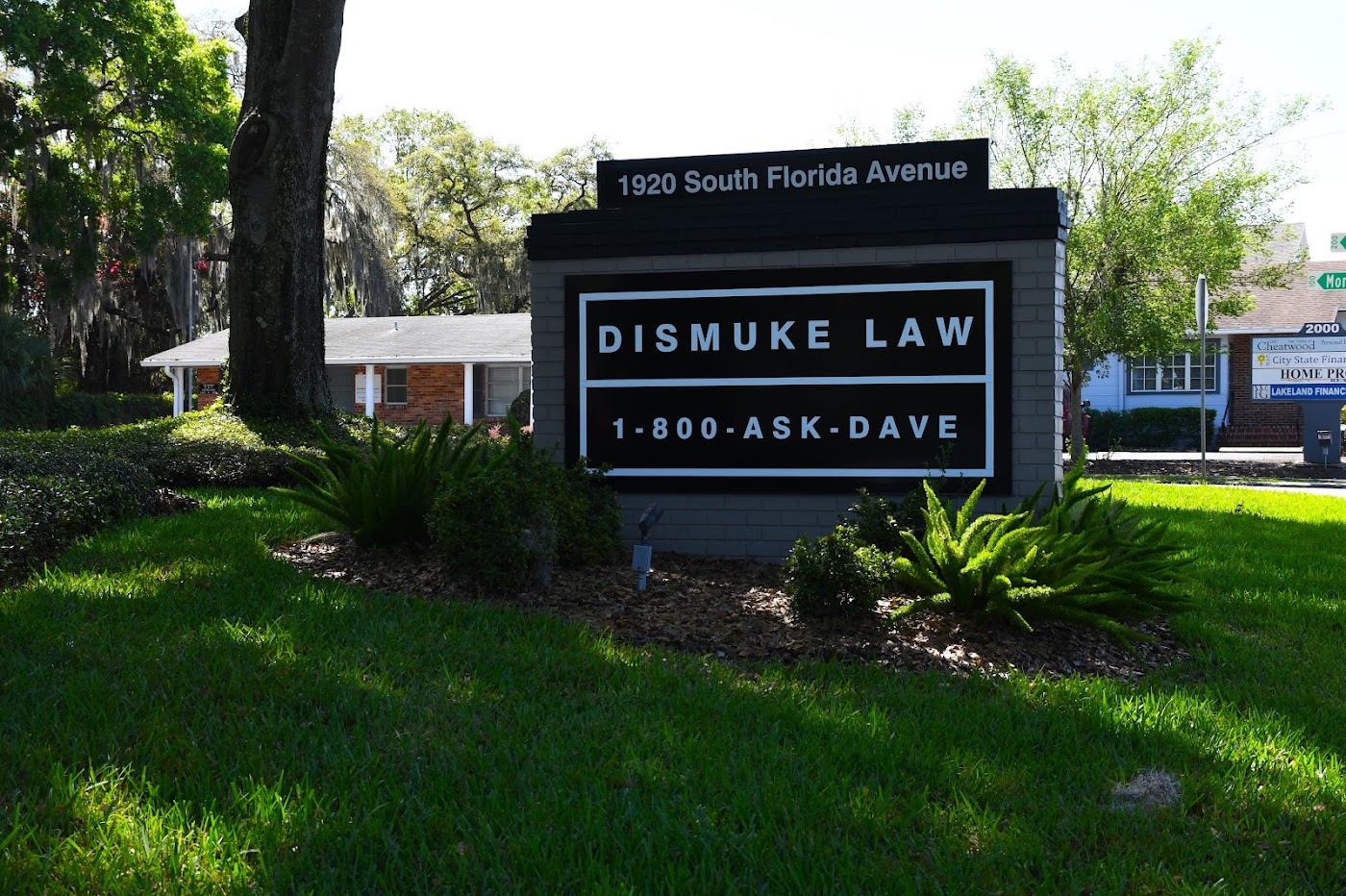 Dismuke Law – 1-800-ASK-DAVE