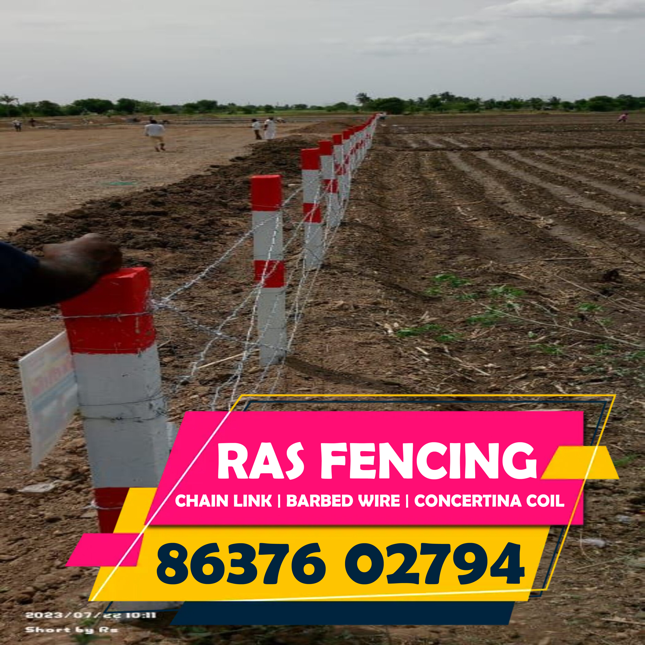 fencing contractors in chennai tamilnadu ras fencing